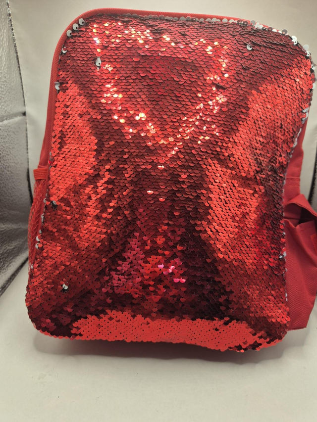 Childrens back pack in RED 