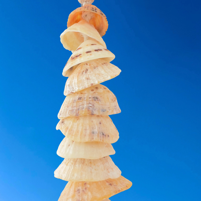 Mobile côtier 1 guirlande sonore de coquillages