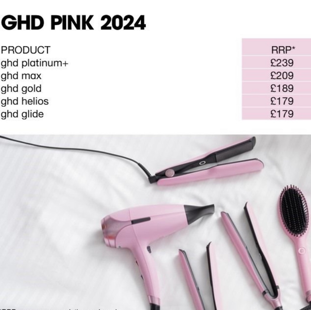 GHD PINK COLLECTION