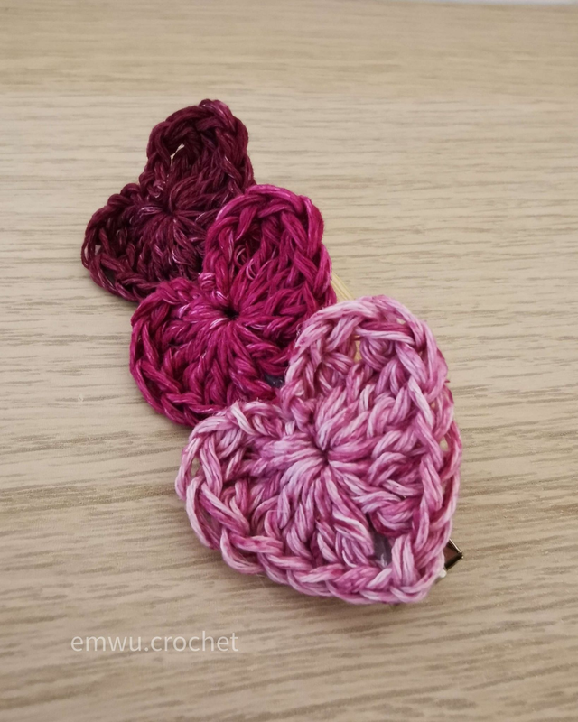 💗 Barrette Self-Love - Rose dégradé