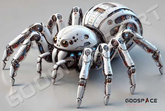 Tirage Cyberbug - Araignée 02