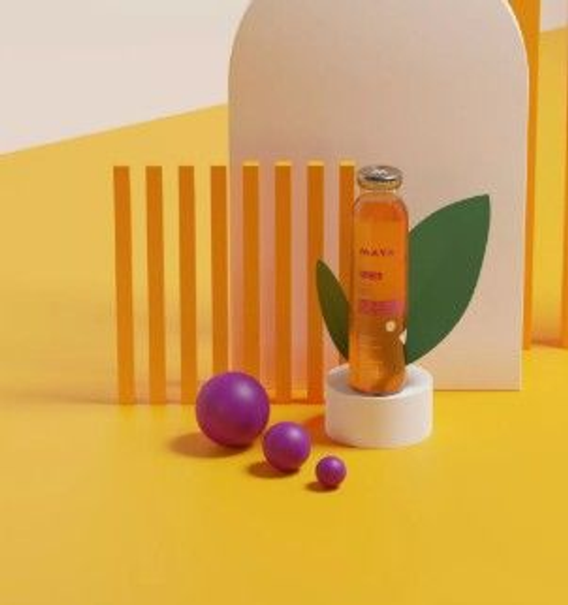 Jus Passion Ananas Mangue - 100% Naturel