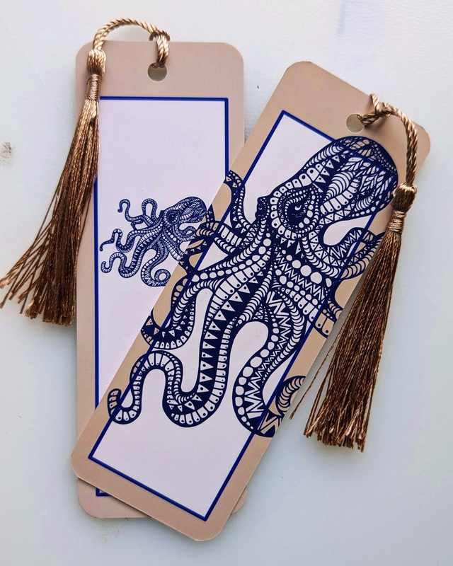 Octopus Bookmark