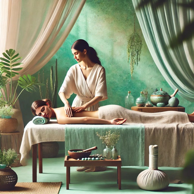 Massage Ayurvédique 