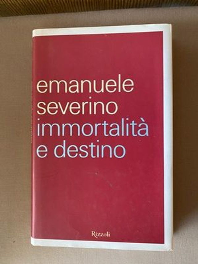 Immortalità e destino