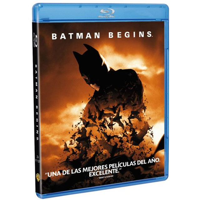 Batman Begins [Blu-ray] Usado Videoclub 