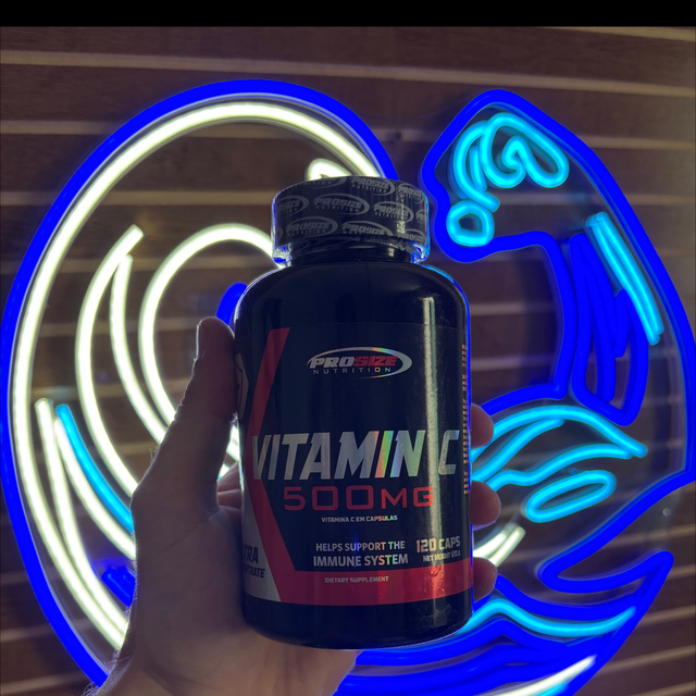 Vitamina C 500mg 120 doses - Prosize