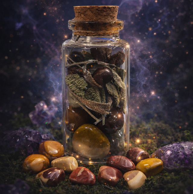 Spell Jar RÉSILIENCE 