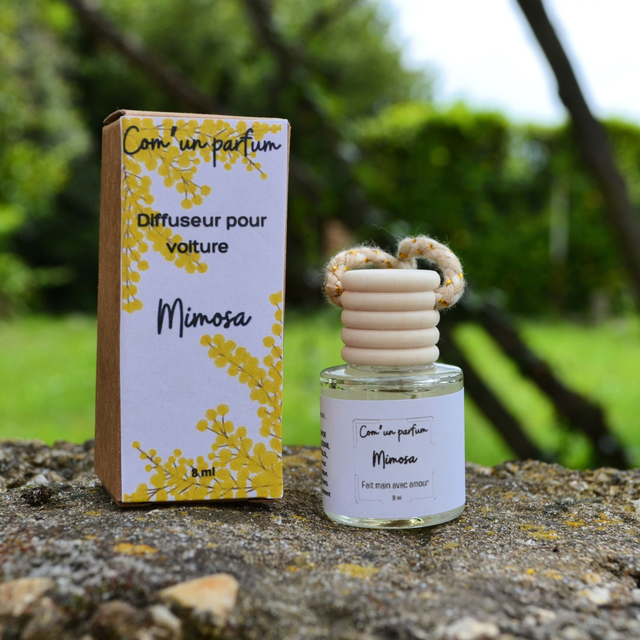 Diffuseur pour voiture Mimosa 8ml