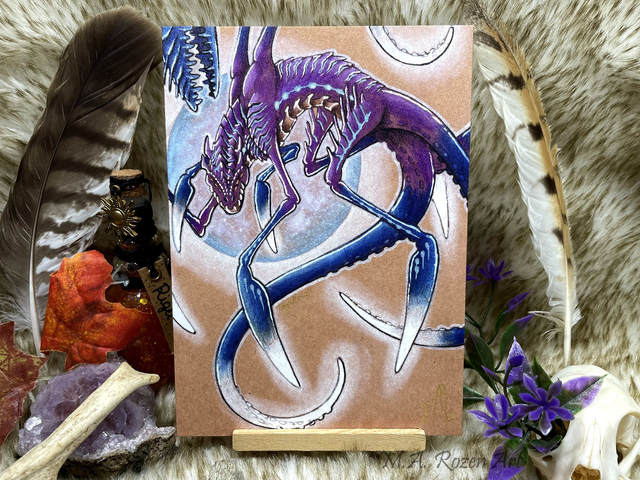 Cancer Crabe 13X18cm