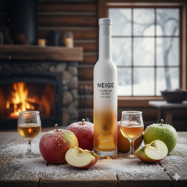 Cidre de glace &quot;Neige&quot;