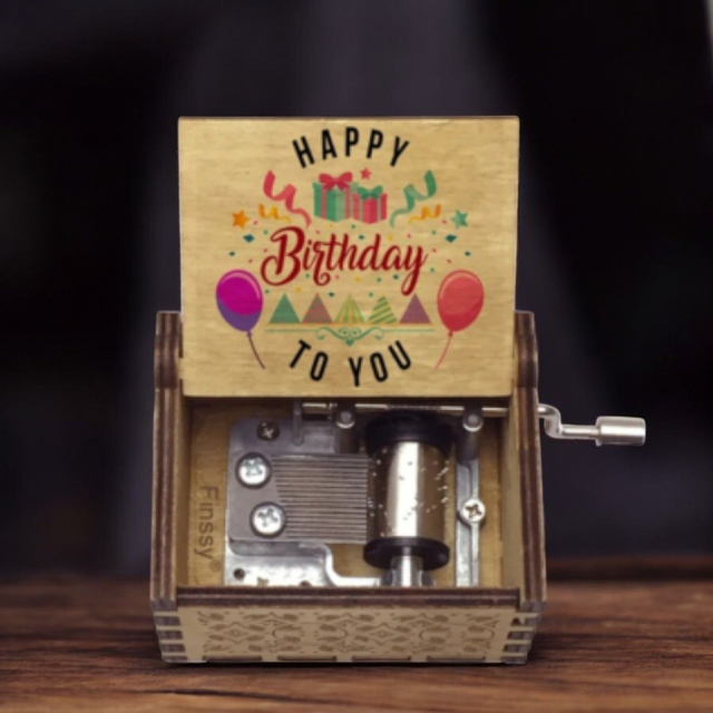 Musikbox Happy Birthday 8