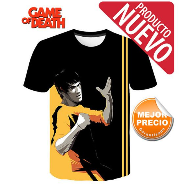 Camiseta Game of Death (Juego con la Muerte) 