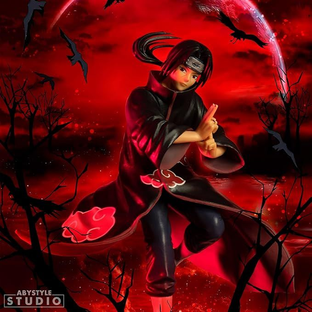 Itachi Uchiha -ABYstyle- Naruto Shippuden - Figurine 18cm 🩸👁️
