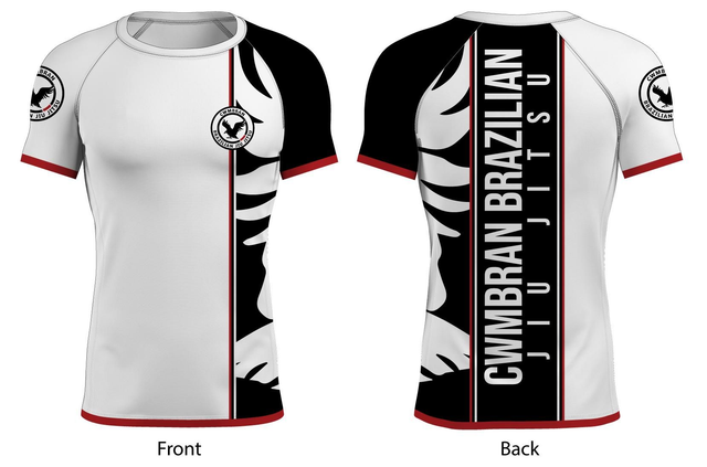 Feather rashguard - short sleeve 