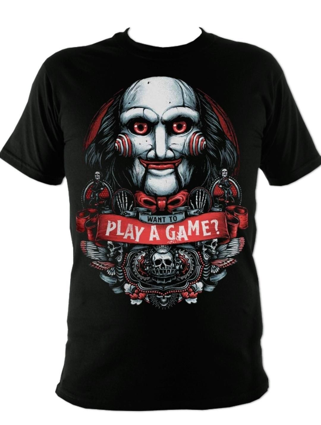 Saw Billy Play A Game T-shirt