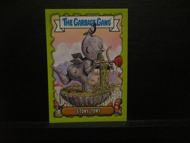 Stony Tony - (Topps) The Garbage Gang Original Trading Card #40