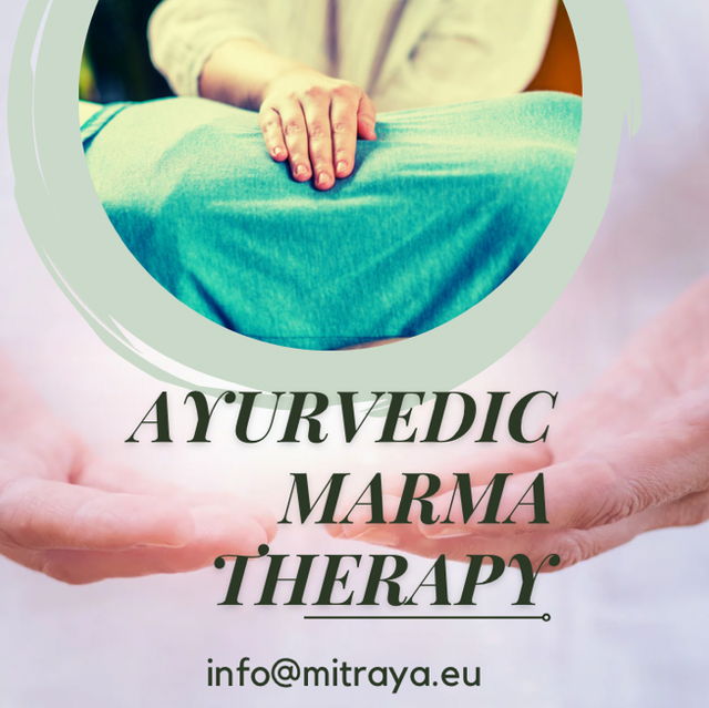 1 * Marma therapy (1 session)