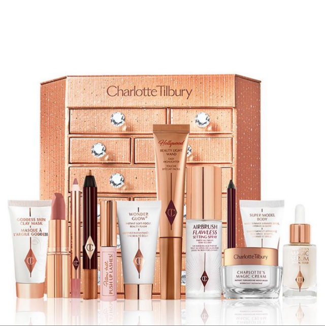 Calendrier De L’avent By Charlotte Tilbury