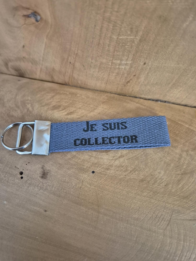 Porte clef &quot;je suis collector &quot;
