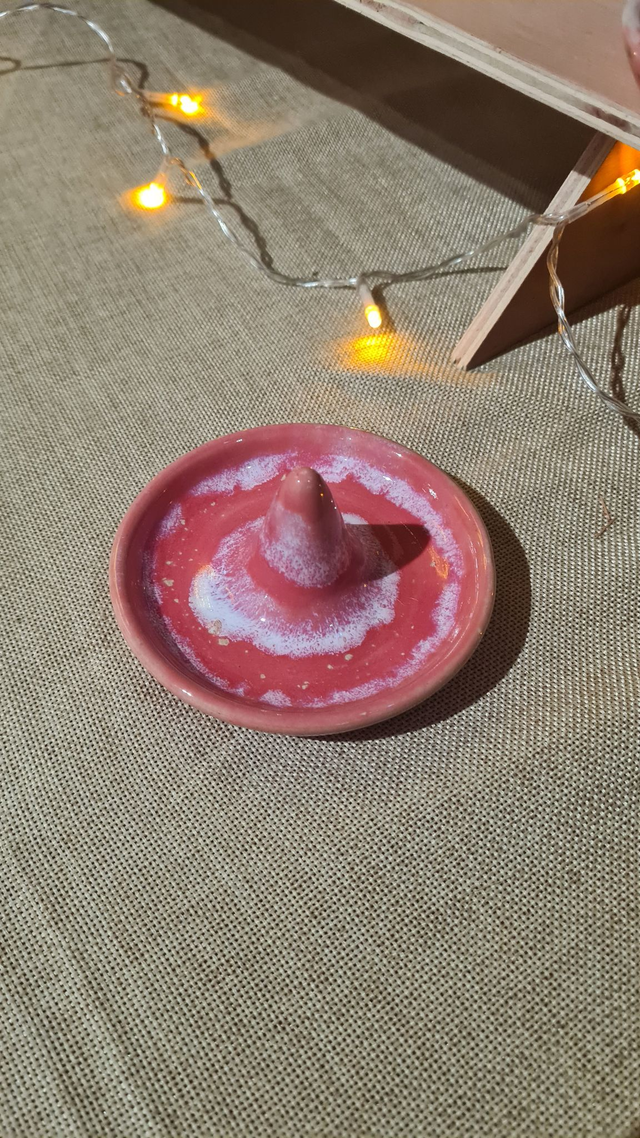 Ring Dish - Sherbet Pink