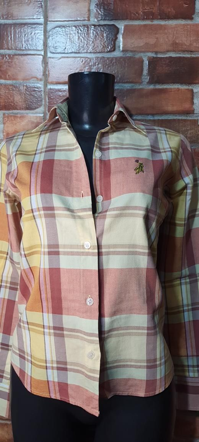 Blusa Quadriculada, T/P