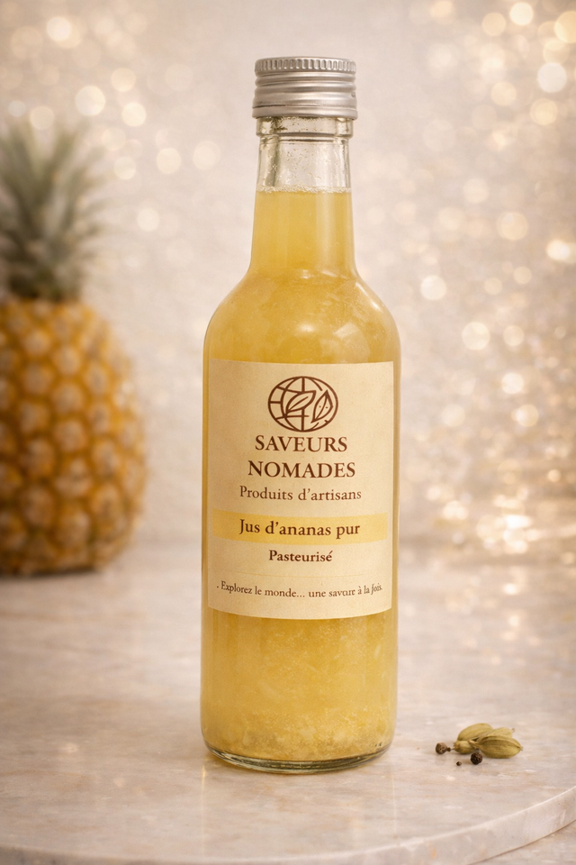 Jus d'ananas 