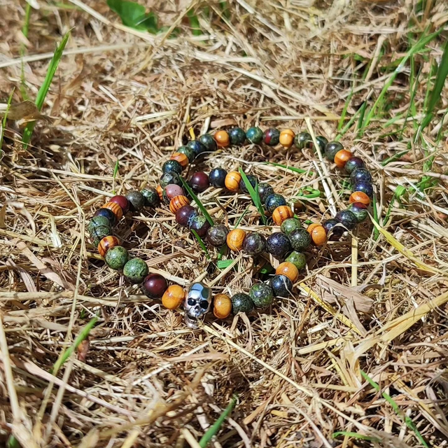 Bracelet Jaspe sang de dragon
