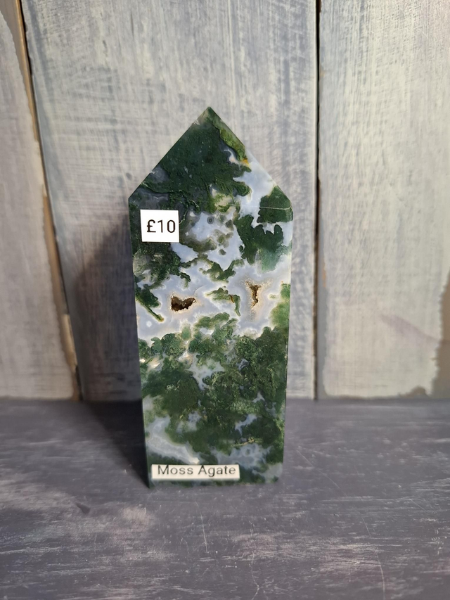 Moss Agate Tower 