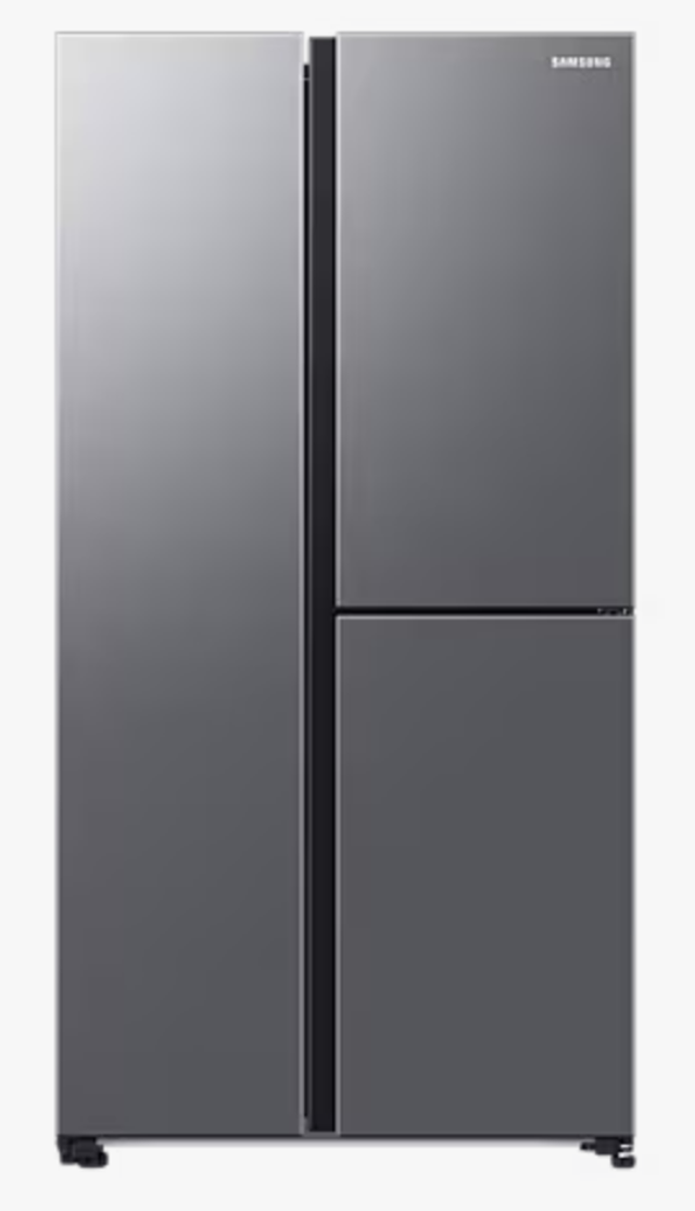 Samsung Series 9 SpaceMax RH69DG893ES9 American-Style Smart Fridge Freezer - Refined Inox