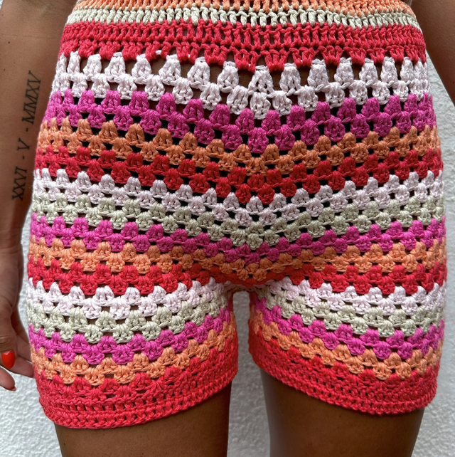 Short crochet