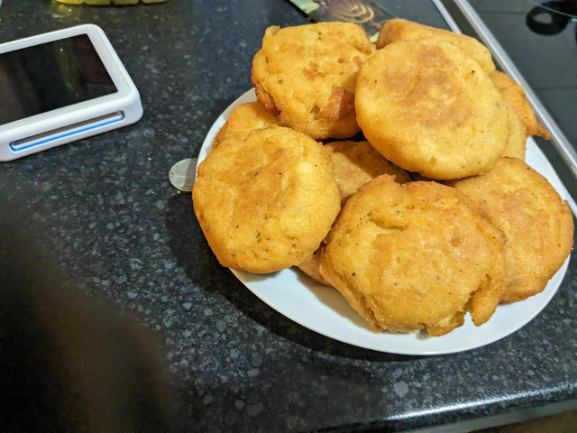 Potato Fritters 