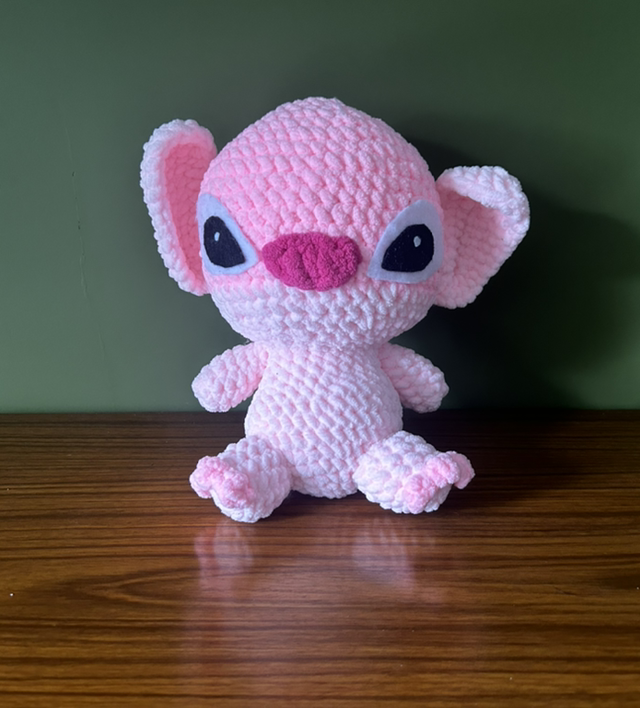 Pink stitch