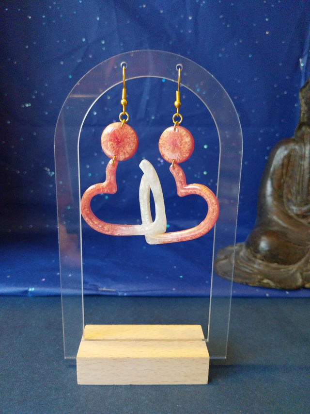 Boucles d'oreilles - L'entrelien