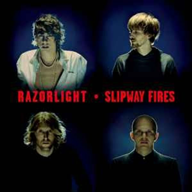 Razorlight ‎– Slipway Fires  Audio CD