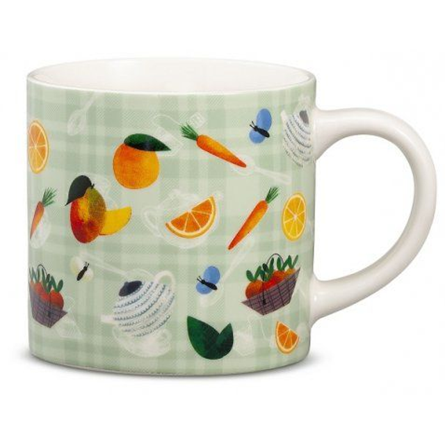 NEAVITA - MUG HAPPY FRUITS VERDE