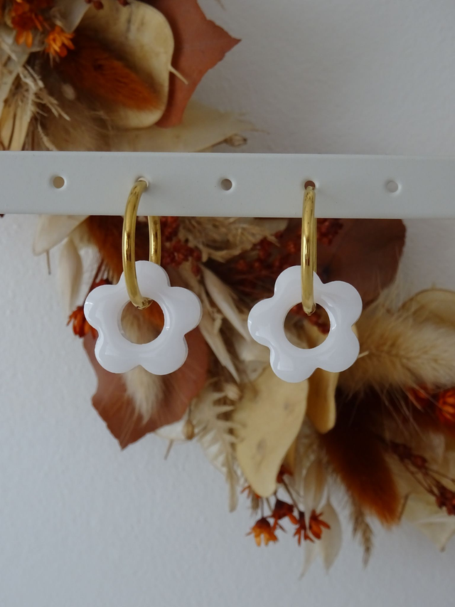 Petite fleur : Blanc