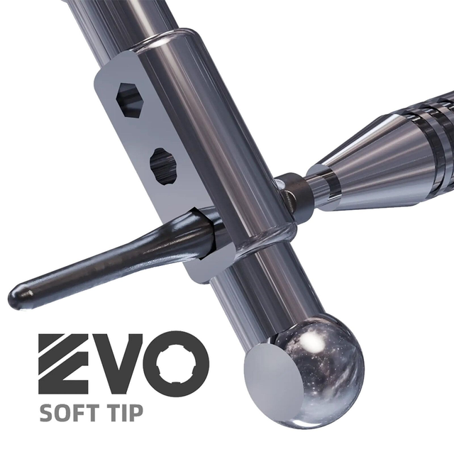 Caliburn EVO Softdartspitzen - 15 er Pack weiß - 30 mm