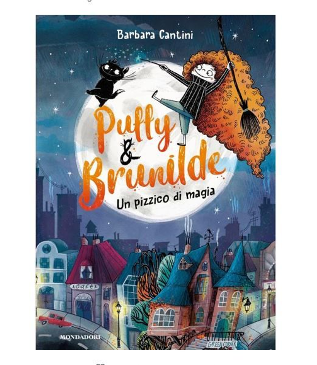 Puffy &amp; Brunilde. Un pizzico di magia - di Barbara Cantini