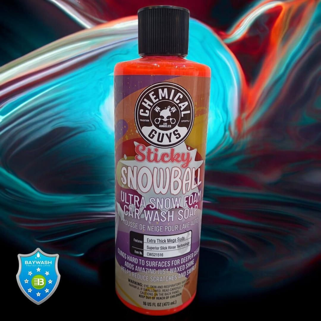 Chemical Guys Sticky Snowball 473ml