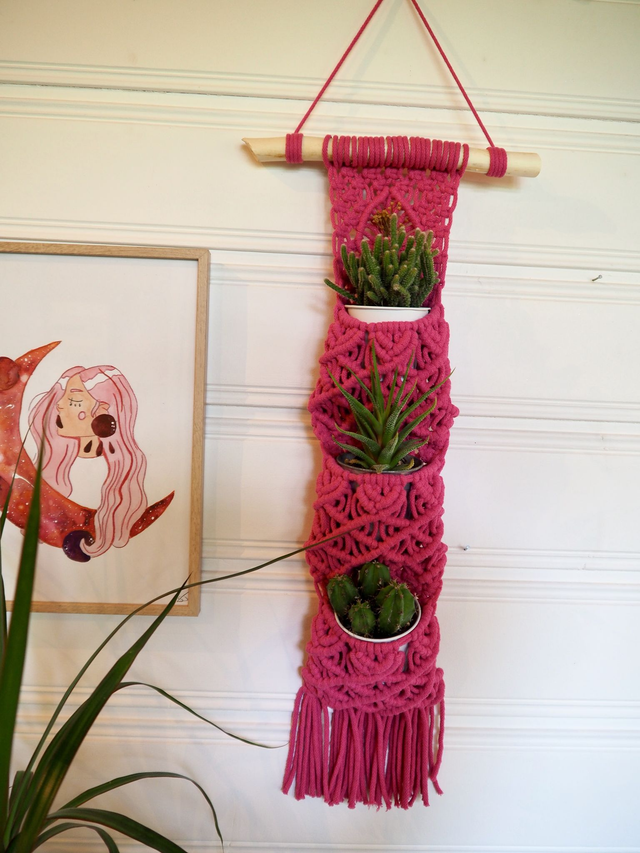 Poche de rangement . Suspension PIKI