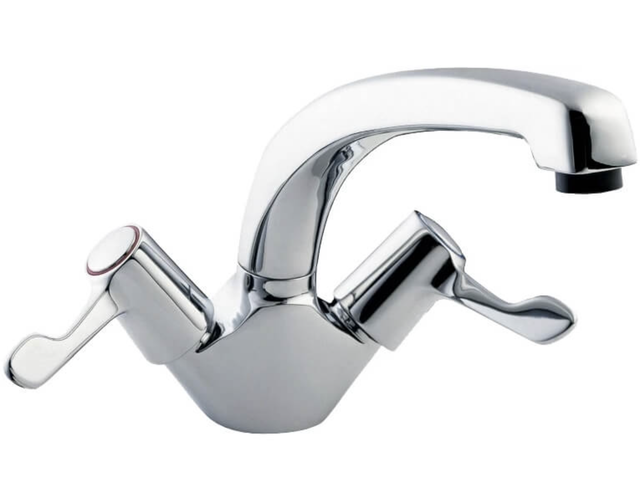LEVER Kitchen Sink Mixer Tap (SUPPLIED &amp; FITTED)
