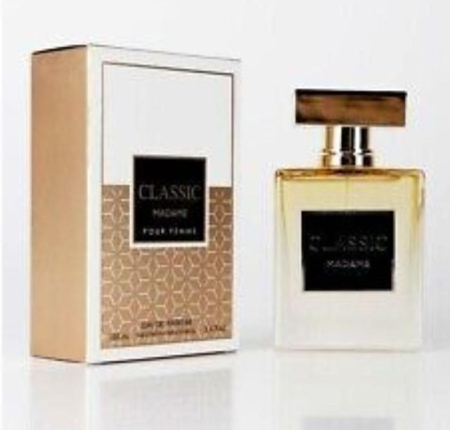 Classic Madame eau de parfum 100ml femme Inspiré cc mlle