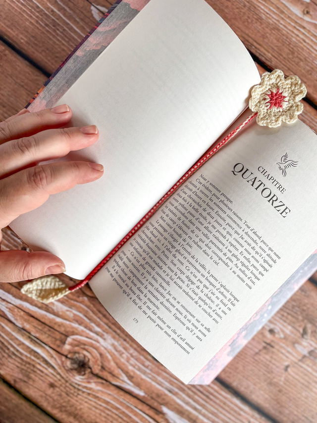 Marque-Page Rêve de Pétale