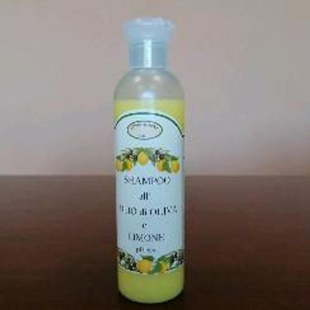SHAMPOO OLIO DI OLIVA E LIMONE 250ML