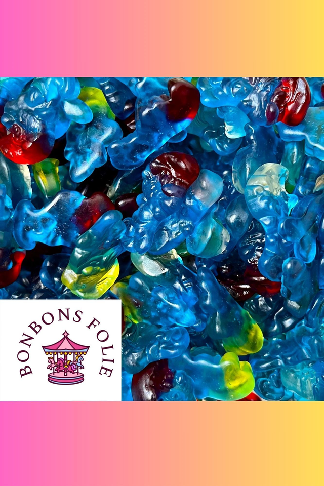 Schtroumpfs Haribo