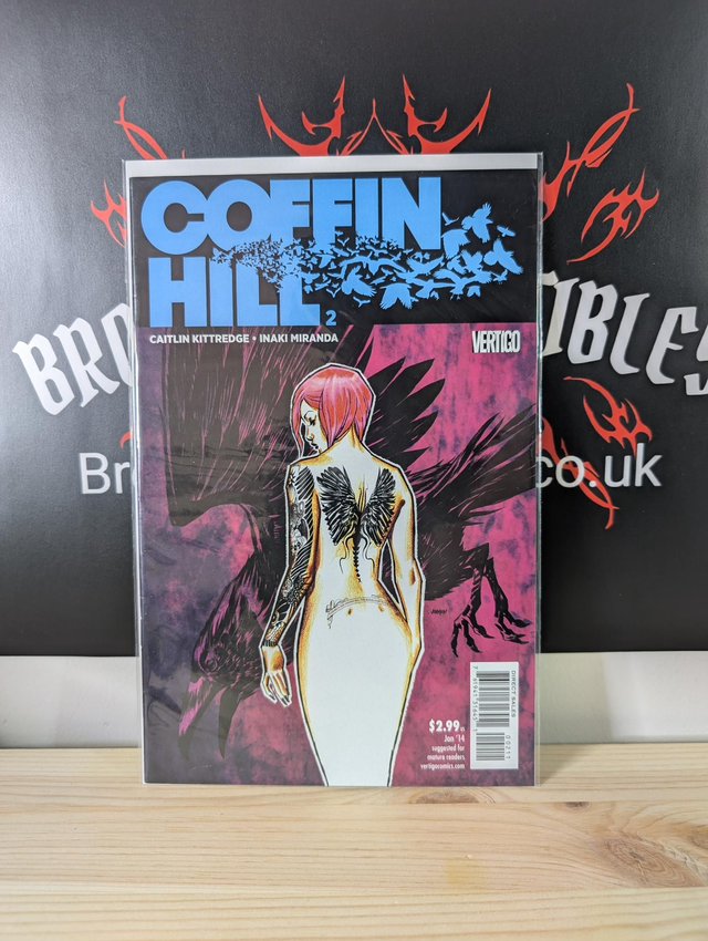 Coffin Hill #2 2014 