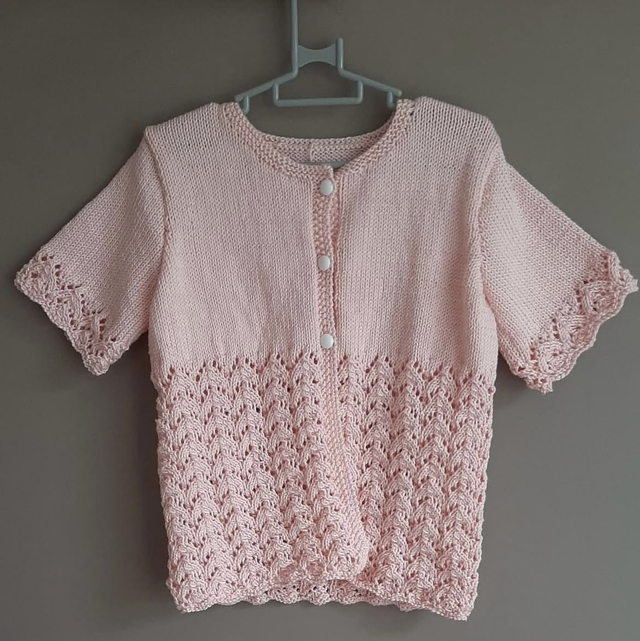 Veste Rose - 3/4 ans