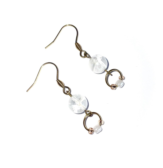 &#039;ocean princess #6&#039; earrings