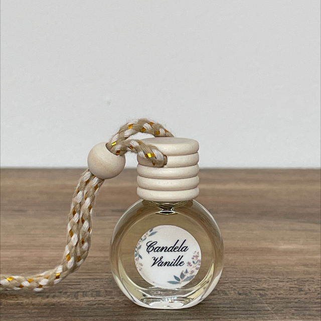 Diffuseur voiture Vanille des îles